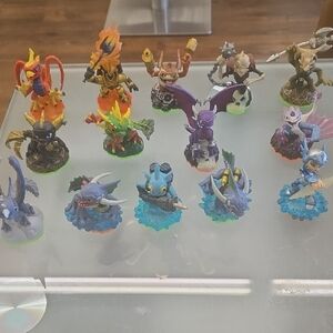 Colorful Fantasy Creature Toy Set